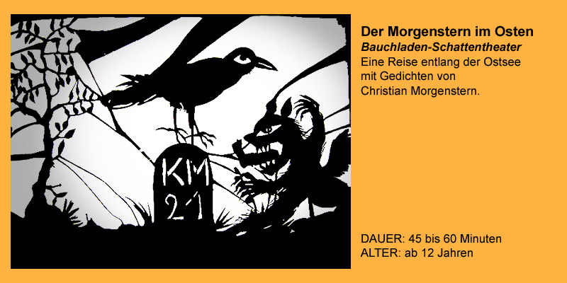 Reise mit Morgenstern