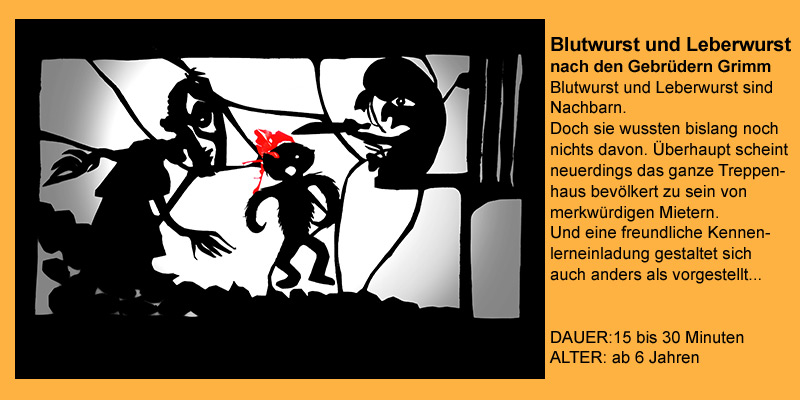 Blutwurst und Leberwurst