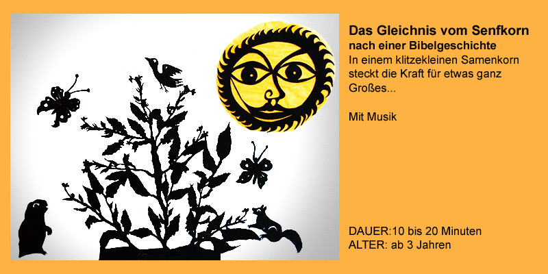 Das Gleichnis vom Senfkorn