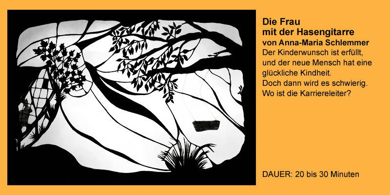 Die Frau mit der Hasengitarre