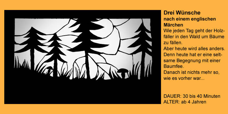 Drei Wünsche