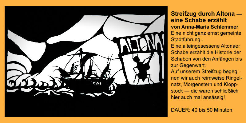Streifzug durch Altona - eine Schabe erzählt