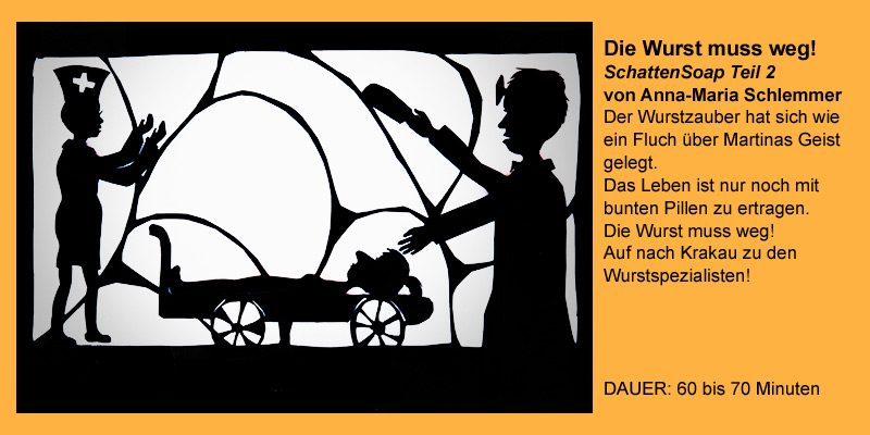 Die Wurst muss weg! Teil 2 Schattensoap