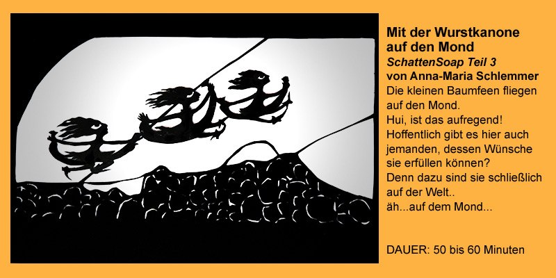 Mit der Wurstkanone auf den Mond Teil 3 Schattensoap