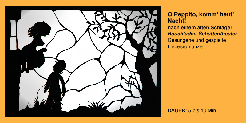 Oh Peppito, komm heut Nacht!