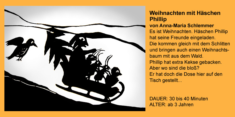 Weihnachten mit Häschen Phillip