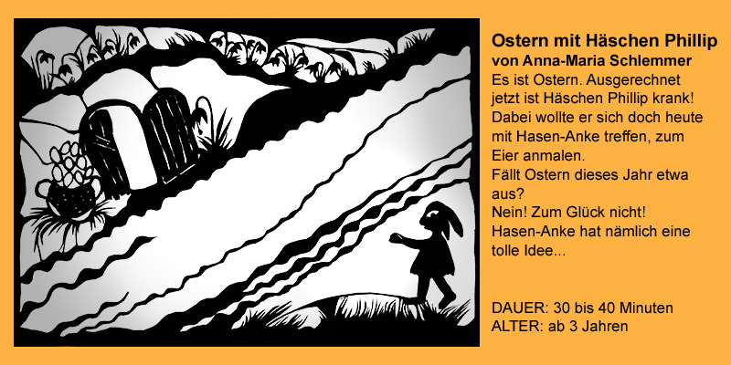 Ostern mit Häschen Phillip